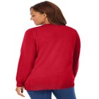 Perfect Long-Sleeve Cardigan Sweater image number 1