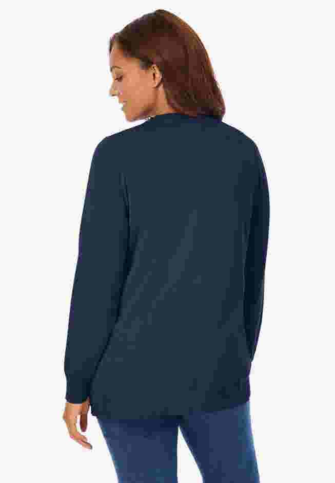 Perfect Long-Sleeve Cardigan image number 1