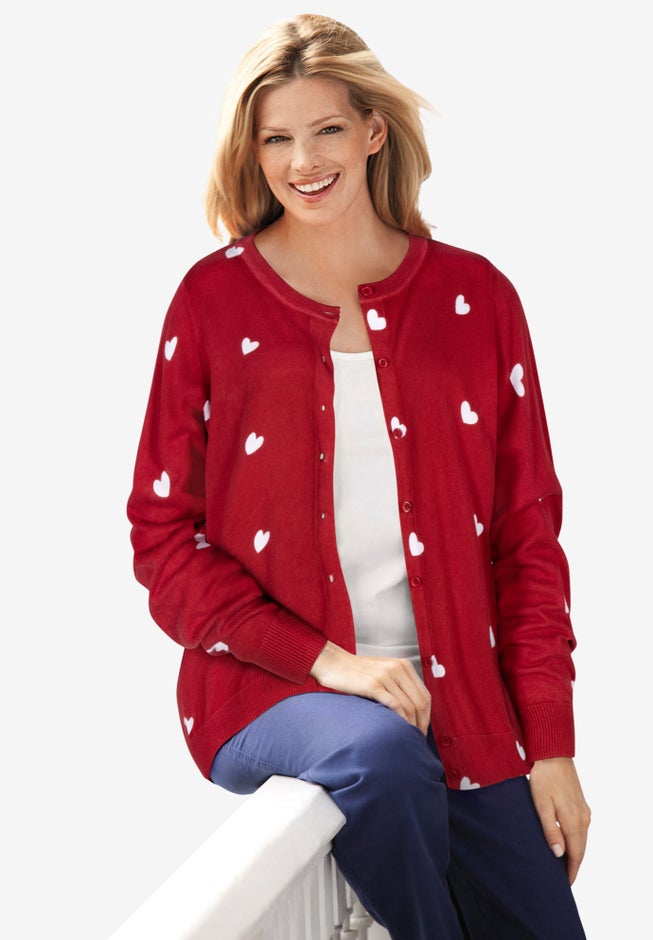 Perfect Long-Sleeve Cardigan image number 0