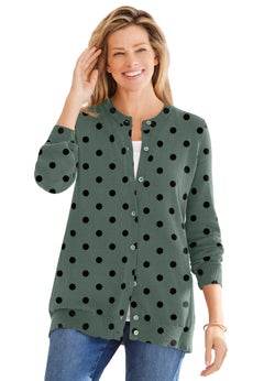 Perfect Long-Sleeve Cardigan Sweater