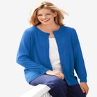 Perfect Long-Sleeve Cardigan Sweater image number null