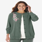 Perfect Long-Sleeve Cardigan image number null