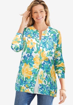 Perfect Long-Sleeve Cardigan Sweater
