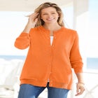 Perfect Long-Sleeve Cardigan Sweater image number null