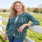 Perfect Long-Sleeve Cardigan Sweater image number 0