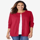 Perfect Long-Sleeve Cardigan Sweater image number 0