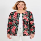 Perfect Long-Sleeve Cardigan Sweater image number null