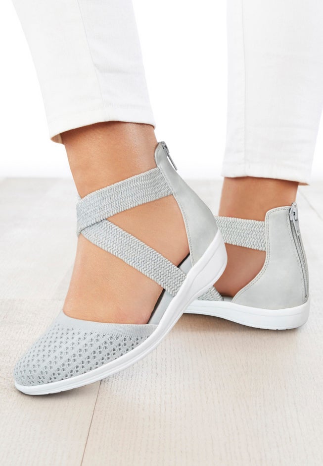 The Lyla Orthotic Closed Toe Sandal image number 5