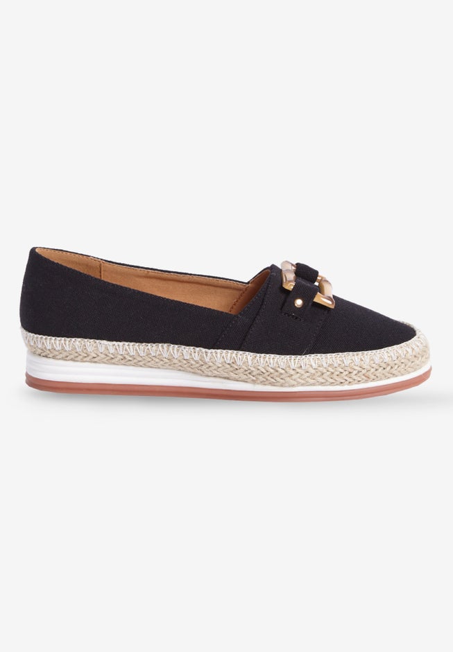 The Lorelai Slip On Flat image number 3