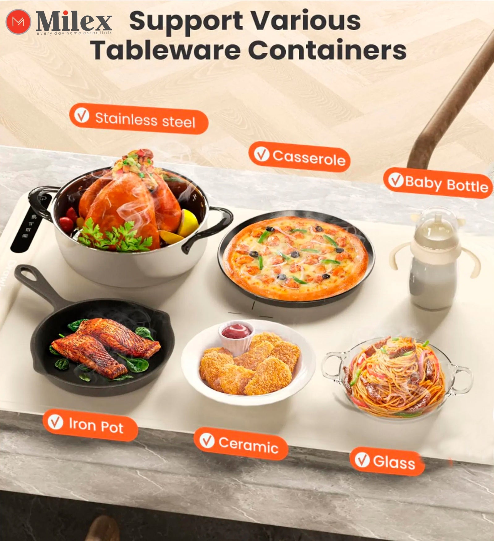 Milex&reg; Foldable Warming Mat image number 1