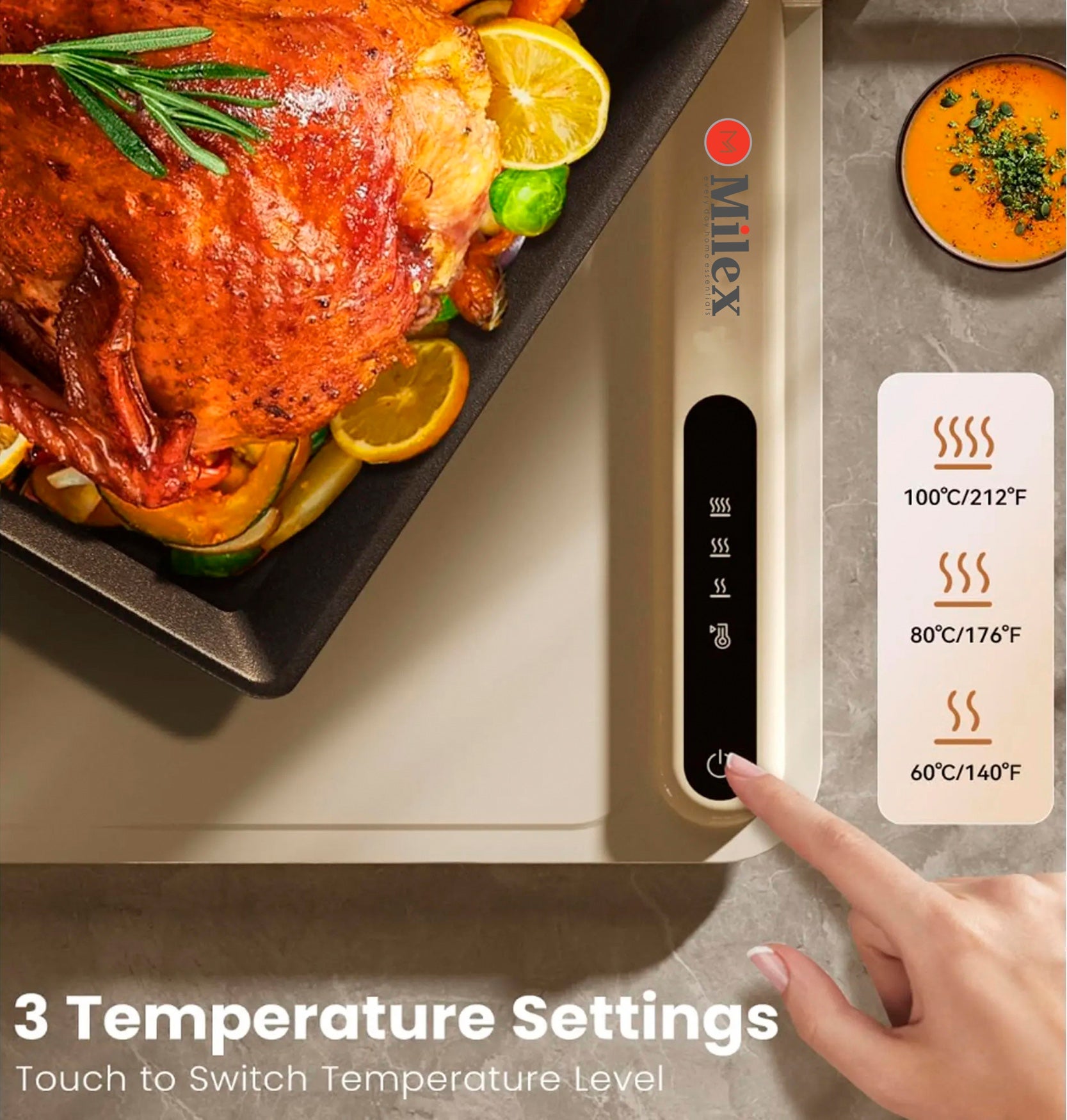 Milex&reg; Foldable Warming Mat image number 2