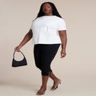 Seamed Flared Top image number null