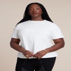 Seamed Flared Top image number null