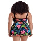 Empire Princess Seam Swimdress image number 1
