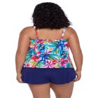Roxy Two Tier Swim Romper image number 1