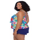 Roxy Two Tier Swim Romper image number 2