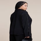 Button Sleeve Top image number null