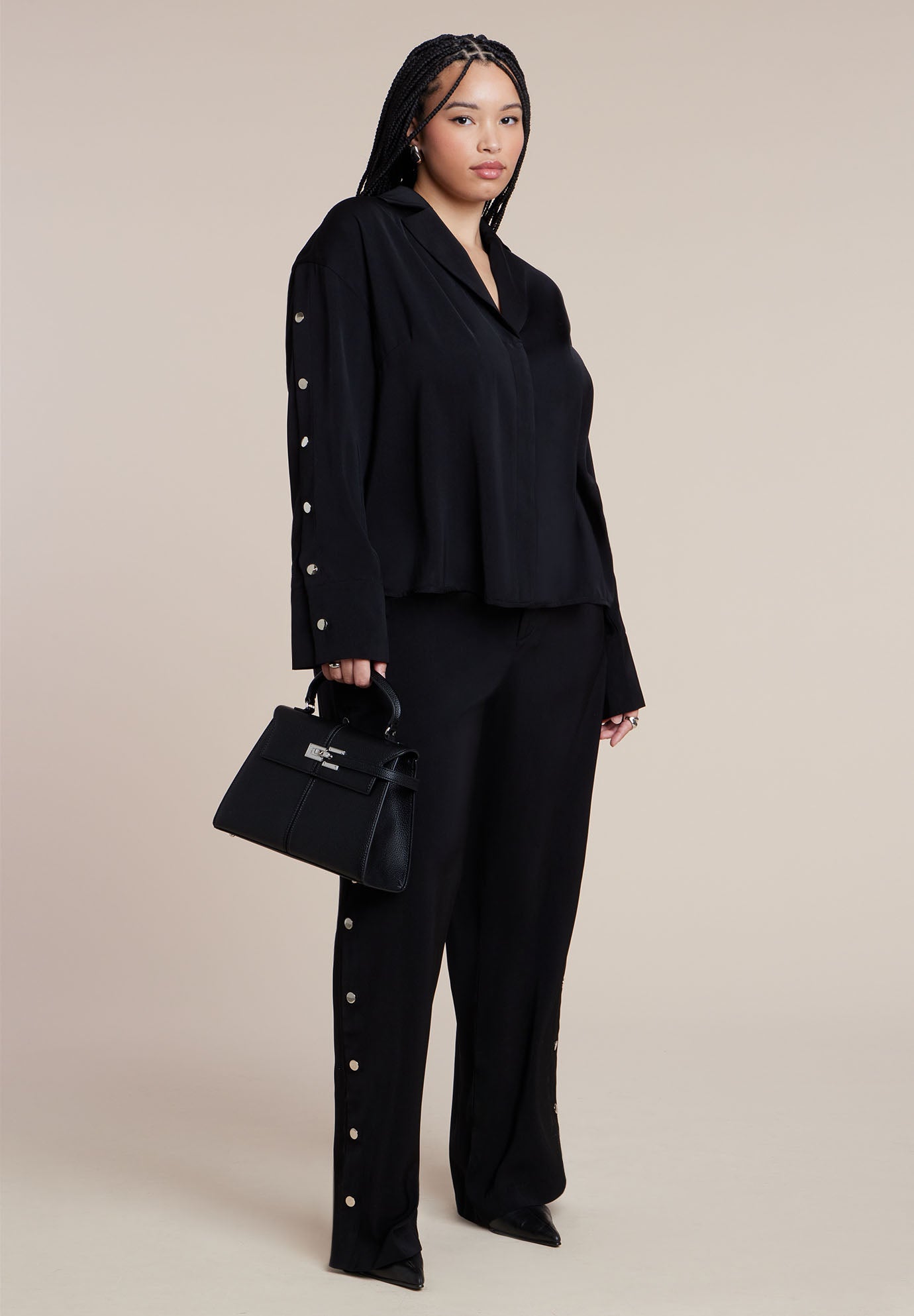 Button Sleeve Top image number 3