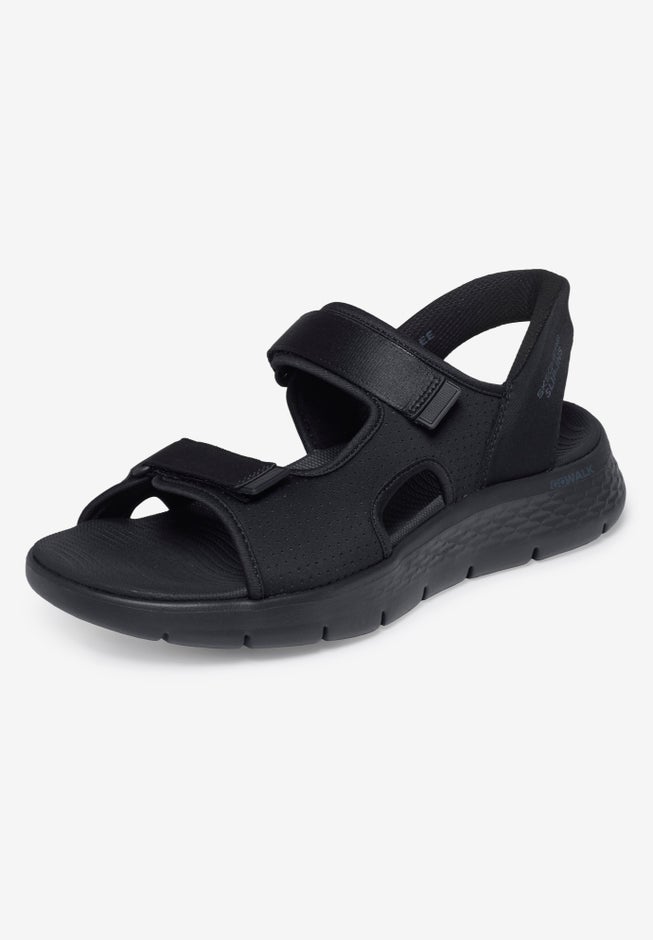 Skechers&reg; Slip-Ins&reg;: GO WALK&reg; Flex Easy Entry Sandal image number 1