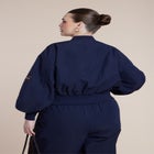 Nylon Track Jacket image number null