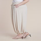 Drawstring Balloon Pant image number null