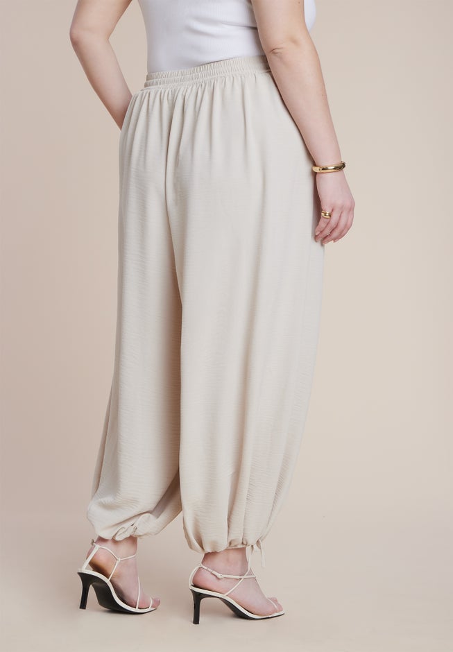 Drawstring Balloon Pant image number 3