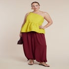 Drawstring Balloon Pant image number null