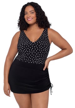 Julie Adjustable Skirt Swimdress