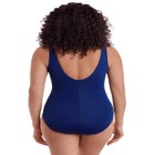 Ruffle Sash Surplice One Piece image number 2