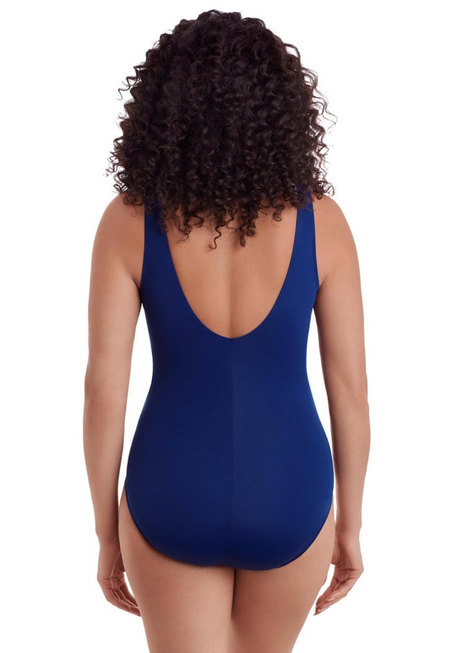 Ruffle Sash Surplice One Piece image number 2