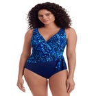 Ruffle Sash Surplice One Piece image number 1