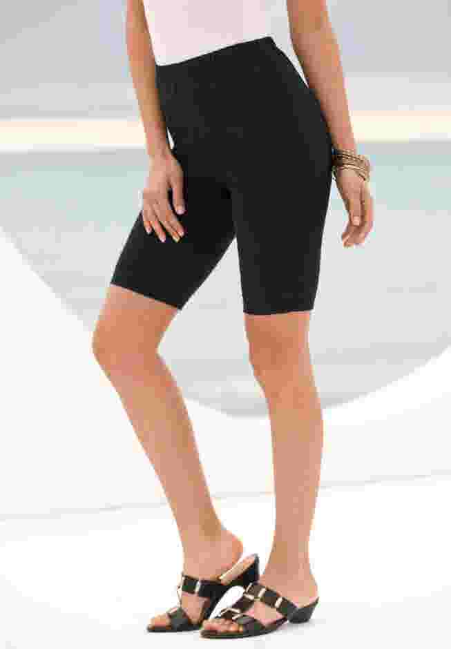 Plus Size Everyday Essential Stretch Bike Shorts image number 4