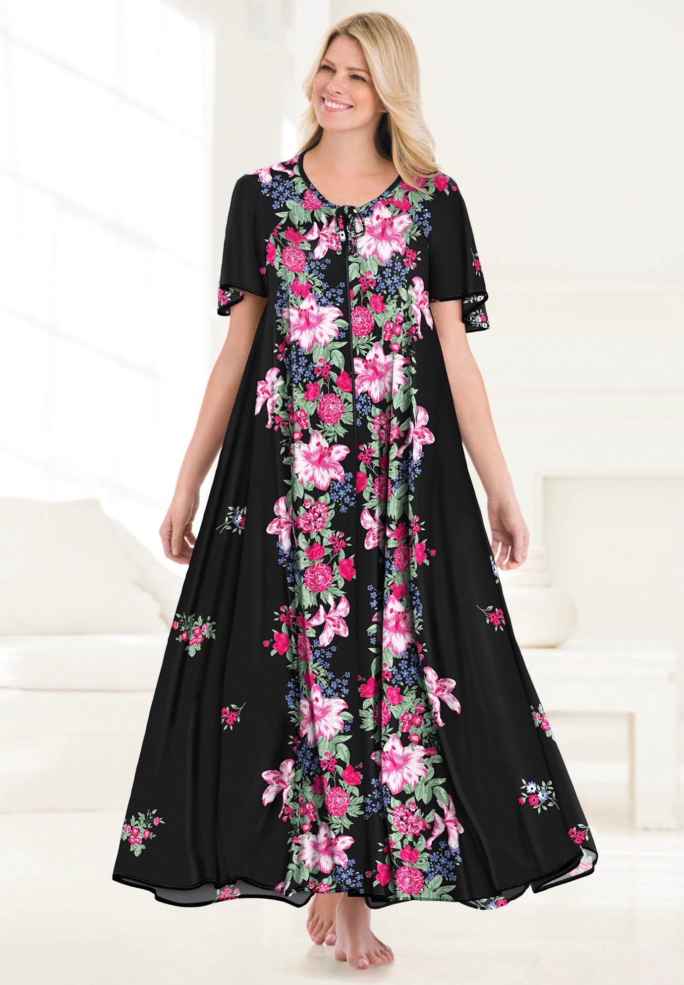 Sweeping Printed Lounger image number 0