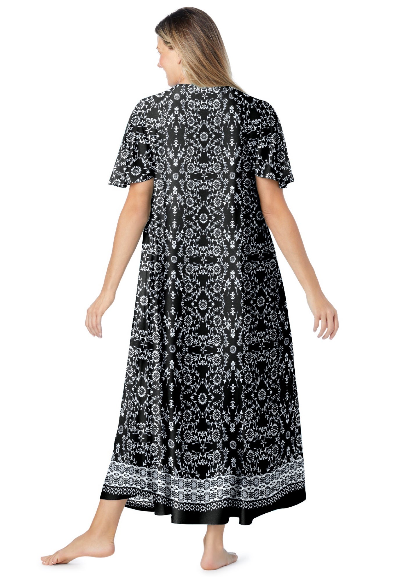 Sweeping Printed Lounger image number 1