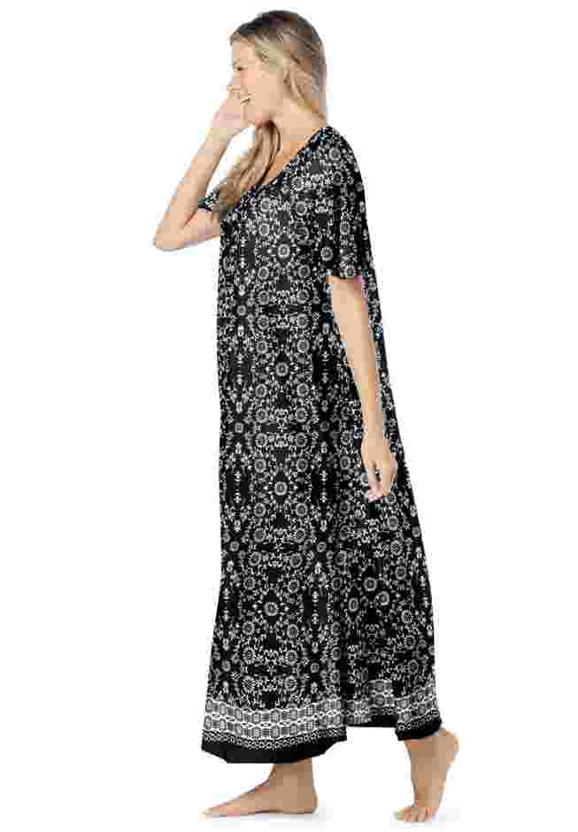 Sweeping Printed Lounger image number 2