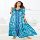 Sweeping Printed Lounger image number null