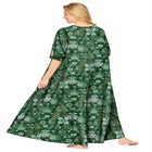 Sweeping Printed Lounger image number null