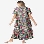 Sweeping Printed Lounger image number null