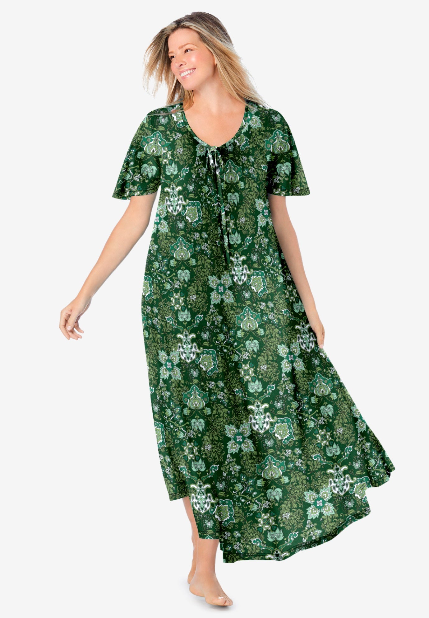 Sweeping Printed Lounger image number 0