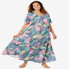 Sweeping Printed Lounger image number null