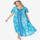 Sweeping Printed Lounger image number null