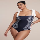 Tie Strap One Piece image number null