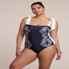 Tie Strap One Piece image number null