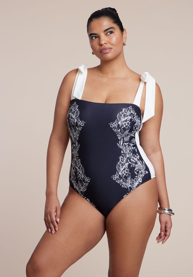 Tie Strap One Piece image number 3