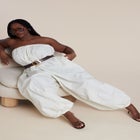 Belted Balloon Jumpsuit image number null