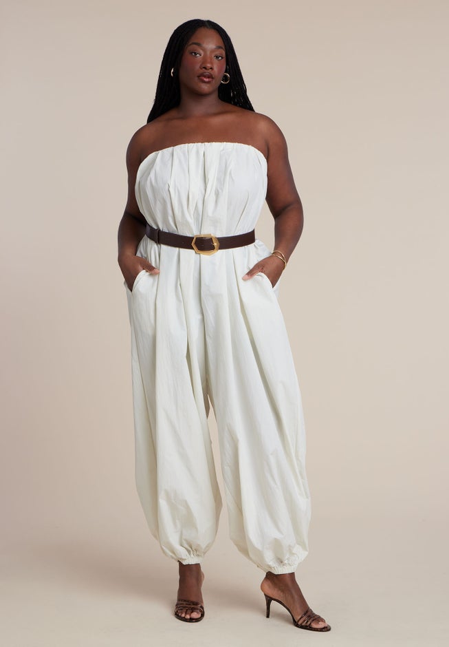 Belted Balloon Jumpsuit image number 2