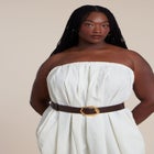 Belted Balloon Jumpsuit image number null