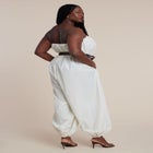 Belted Balloon Jumpsuit image number null