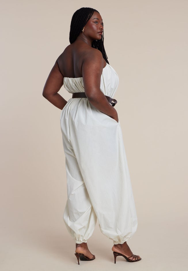Belted Balloon Jumpsuit image number 5
