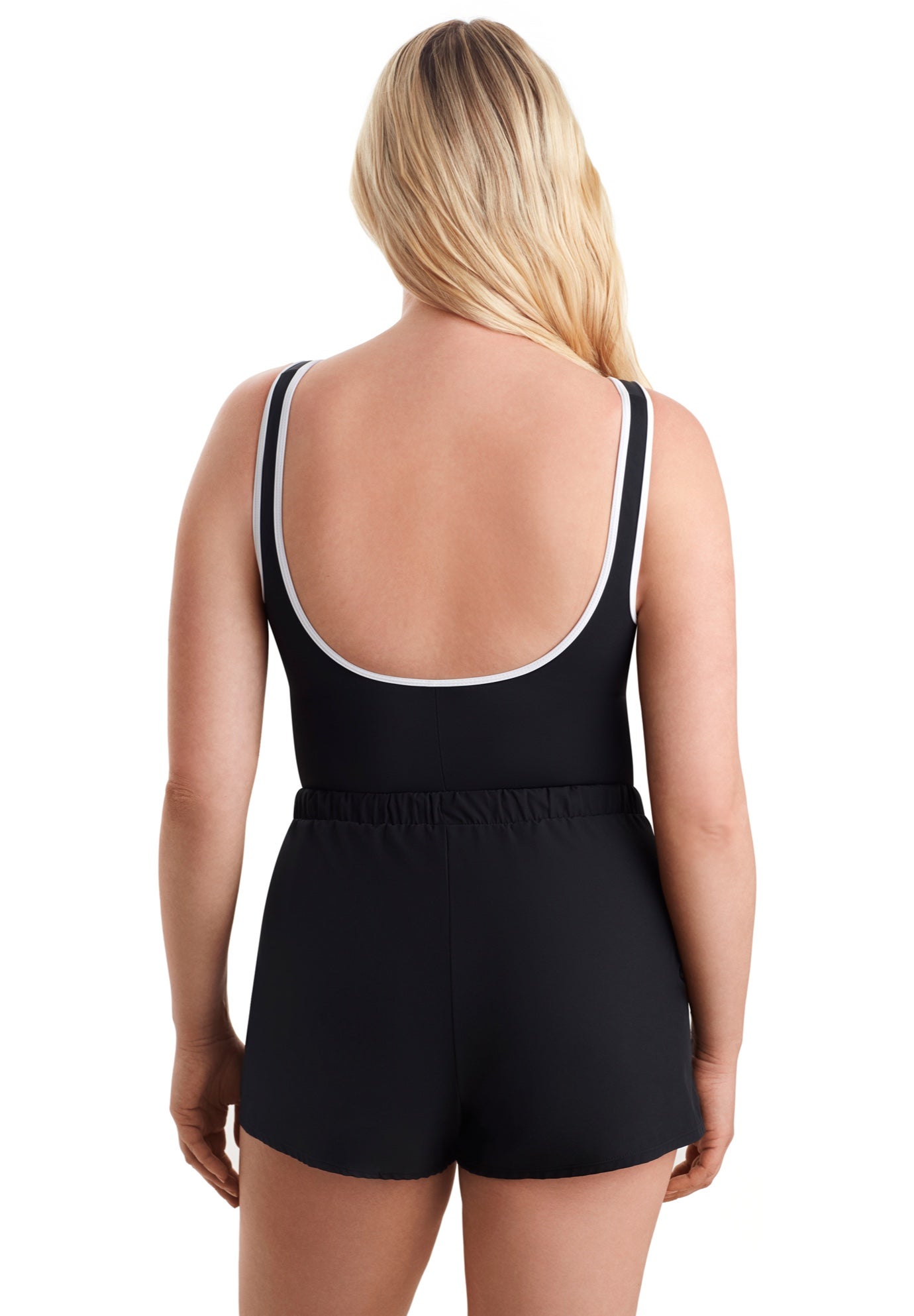 Shirred Zipper Runaround image number 1